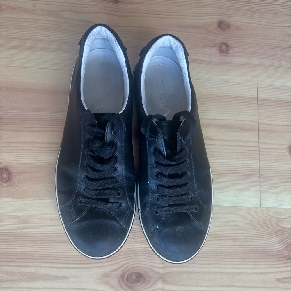 Black Prada Sneakers - Picture 4 of 5